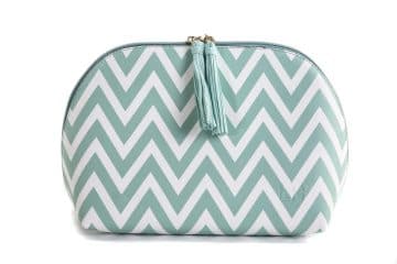 Louenhide Audrey Chevron Cosmetic Bag