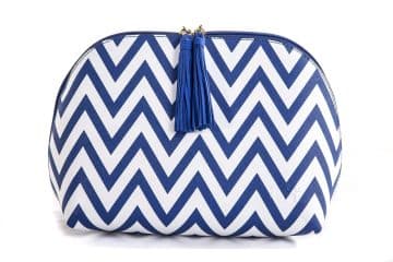 Louenhide Audrey Chevron Cosmetic Bag