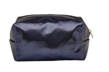 Louenhide Milla Cosmetic Bag - Metallic Navy
