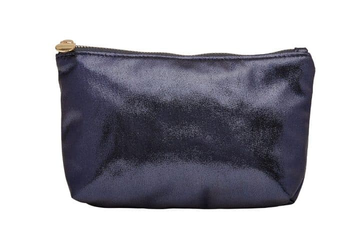 Louenhide Zulu Cosmetic Bag - Metallic Navy