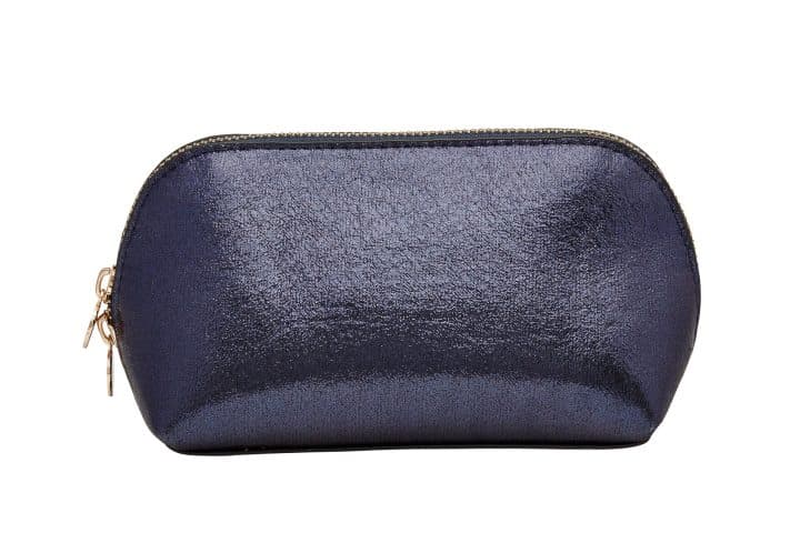 Louenhide Midori Cosmetic Bag - Metallic Navy