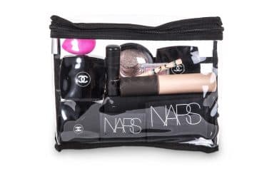 Clear Cosmetic Bag