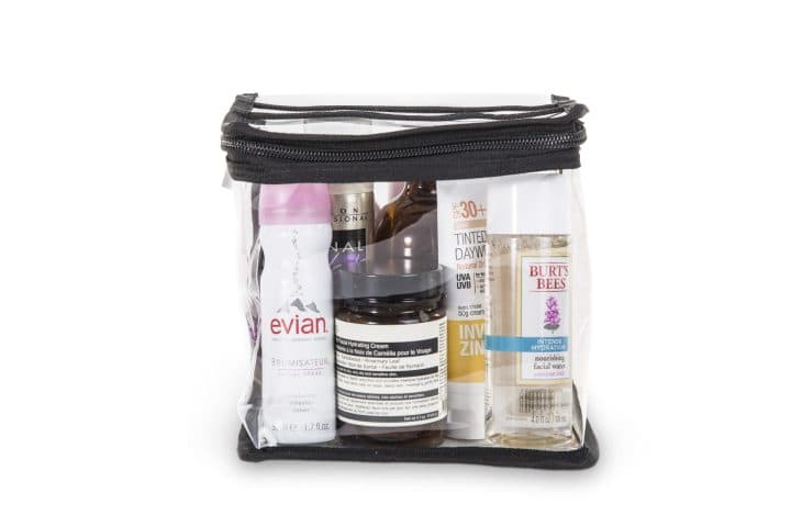 Clear Cosmetic Bag - Box