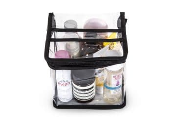Clear Cosmetic Bag - Box