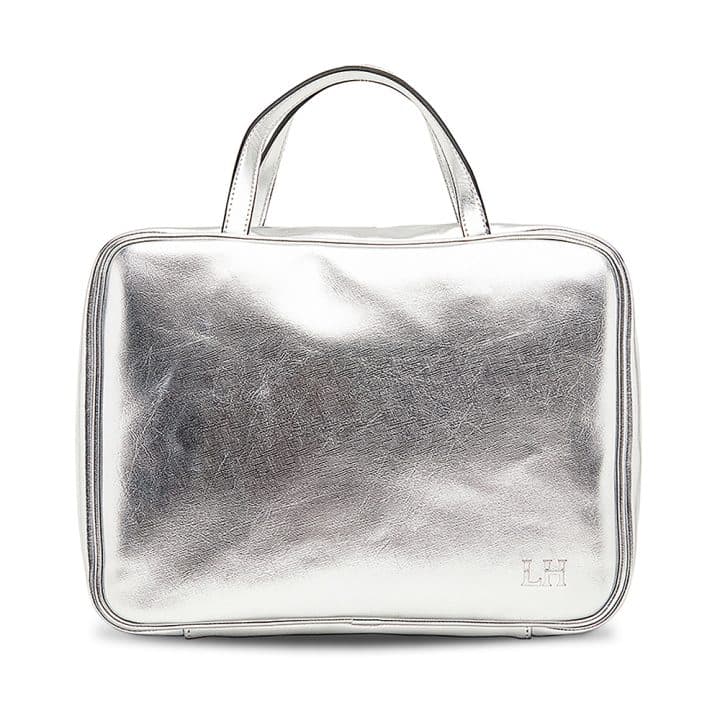 Louenhide Emma Foldout Travel Case   - Silver