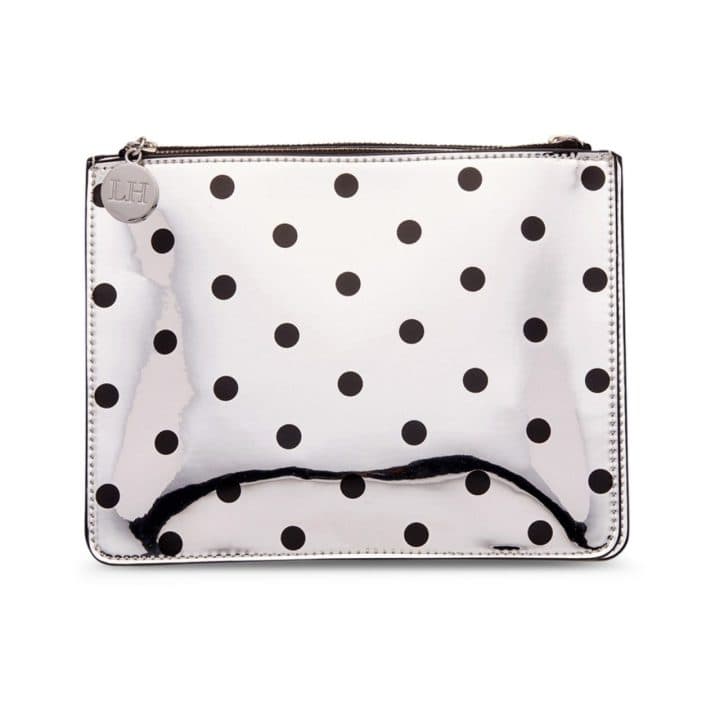 Louenhide Halle Spot Pouch - Silver