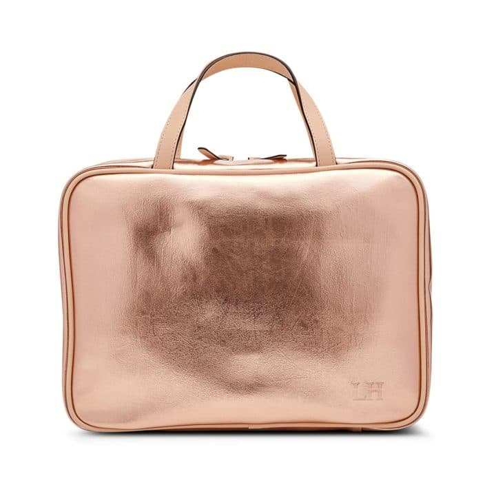Louenhide Emma Foldout Travel Case - Pink Champagne