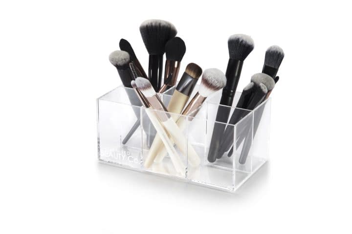 Brush Holder - 6 Compartments